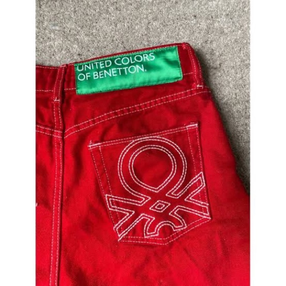 United Color of Benetton Straight Jeans. Waist- 32 - Picture 5 of 7